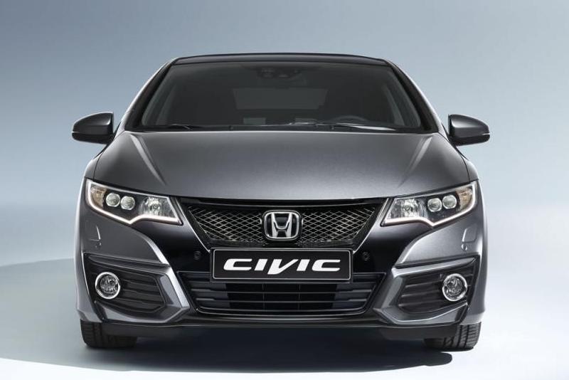 Honda обновила Civic
