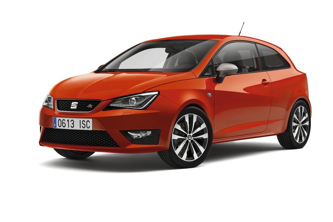 SEAT показал посвежевшую Ibiza 