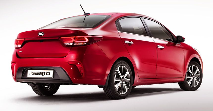Анти-Solaris: представлен новый седан Kia Rio для России