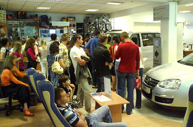 В России вырос спрос на автомобили?