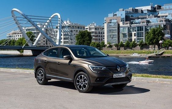 Массовый Renault Arkana вышел в продажу  