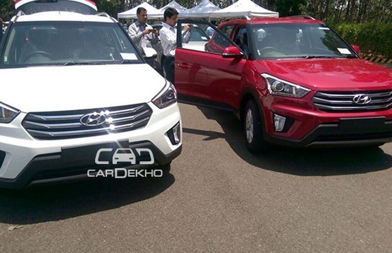 Появились фото кроссовера Hyundai, который «поселится» в России