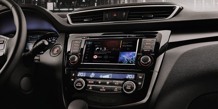 Nissan X-Trail и Qashqai с интегрированным Яндекс.Авто уже в продаже