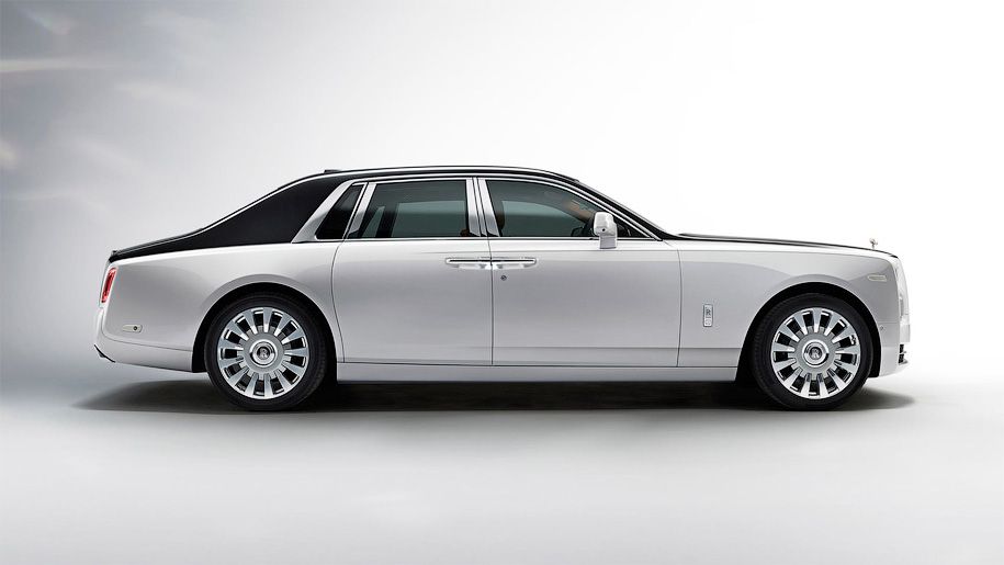 Новый Rolls-Royce Phantom выйдет на рынок РФ в 2018 году