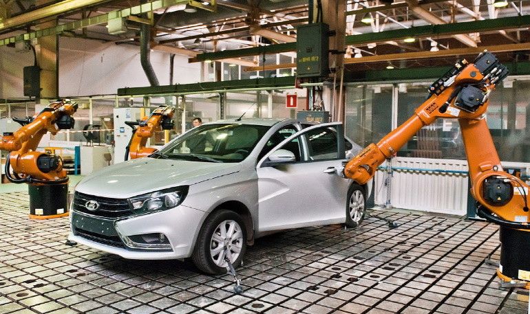 АВТОВАЗ будет испытывать новые машины на роботизированном стенде