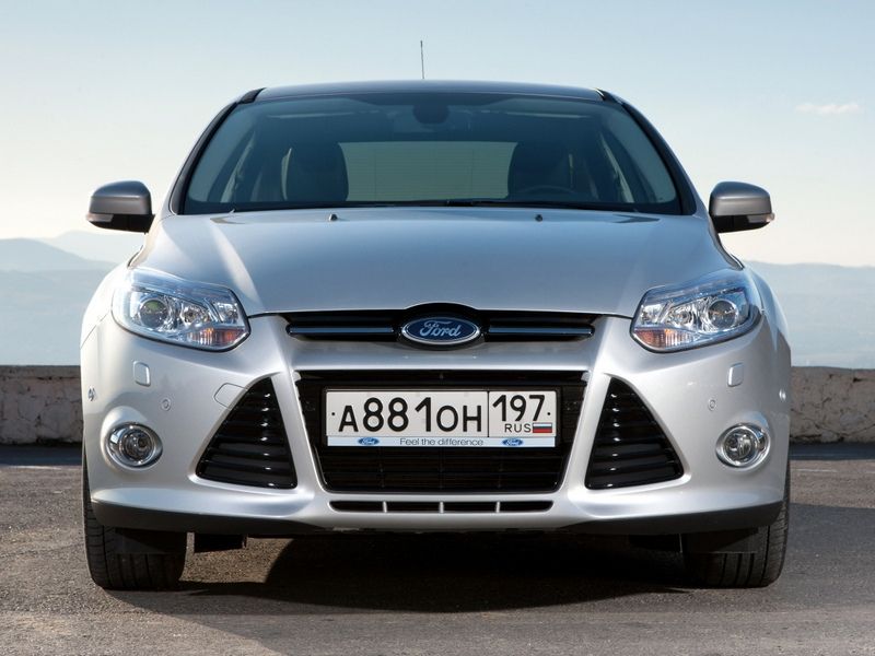 Ford доработал «Фокус» для российских покупателей