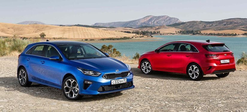 Kia Ceed нового поколения в РФ - все цены