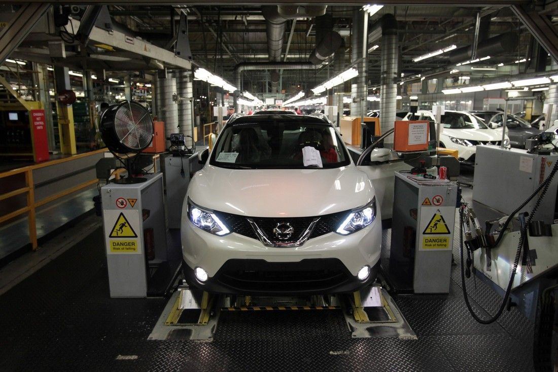 Nissan Qashqai получит «российскую» прописку уже в октябре