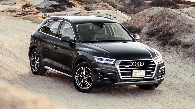 У Audi  массовый отзыв по России. Выявлен заводской брак