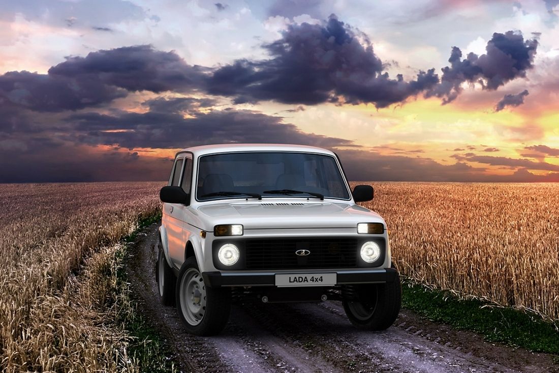 Покупателям скоро предложат люксовый внедорожник LADA