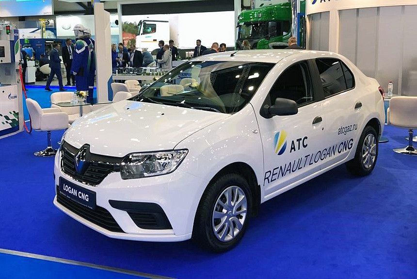 «Газового полку» прибыло: теперь и Renault Logan CNG 