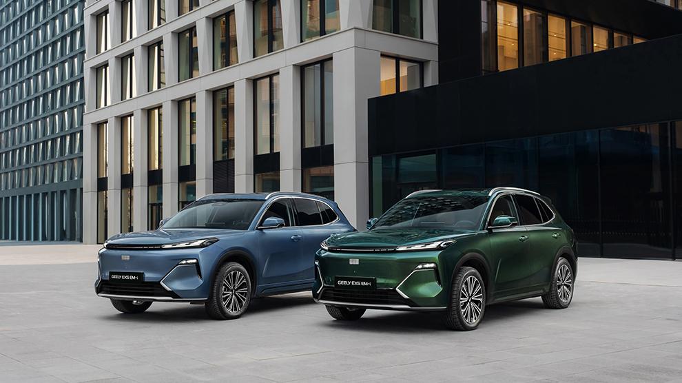 Известна цена и комплектации новой версии кроссовера Geely EX5 EM-R
