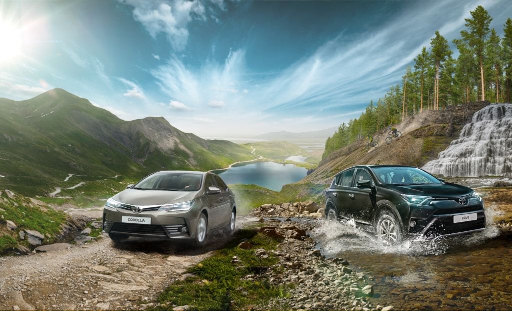 RAV4 и Corolla - в кредит без первоначального взноса 