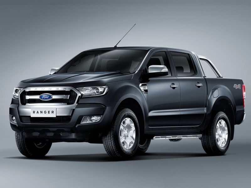 Ford представил новый пикап
