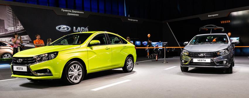 Что известно о работах над проектом Lada Vesta Facelift 