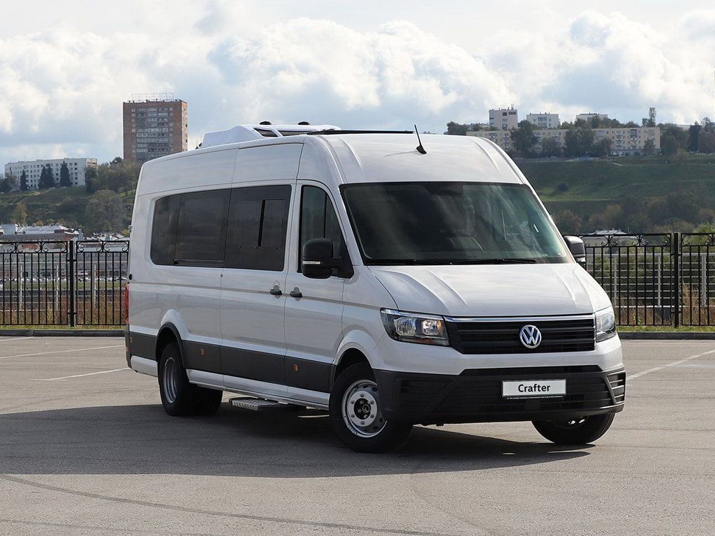 Volkswagen Crafter. Обзор отличный!