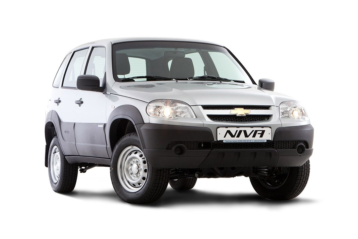 Утилизация и trade-in на Chevrolet NIVA продлена