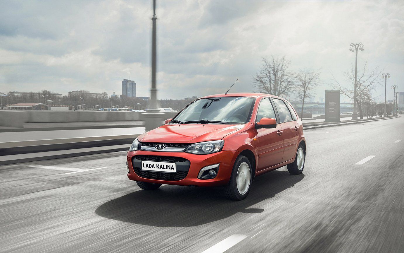АВТОВАЗ заполняет Европу автомобилями LADA