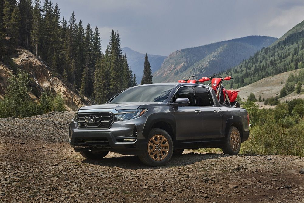 Honda представила пикап RIDGELINE 2021 модельного года