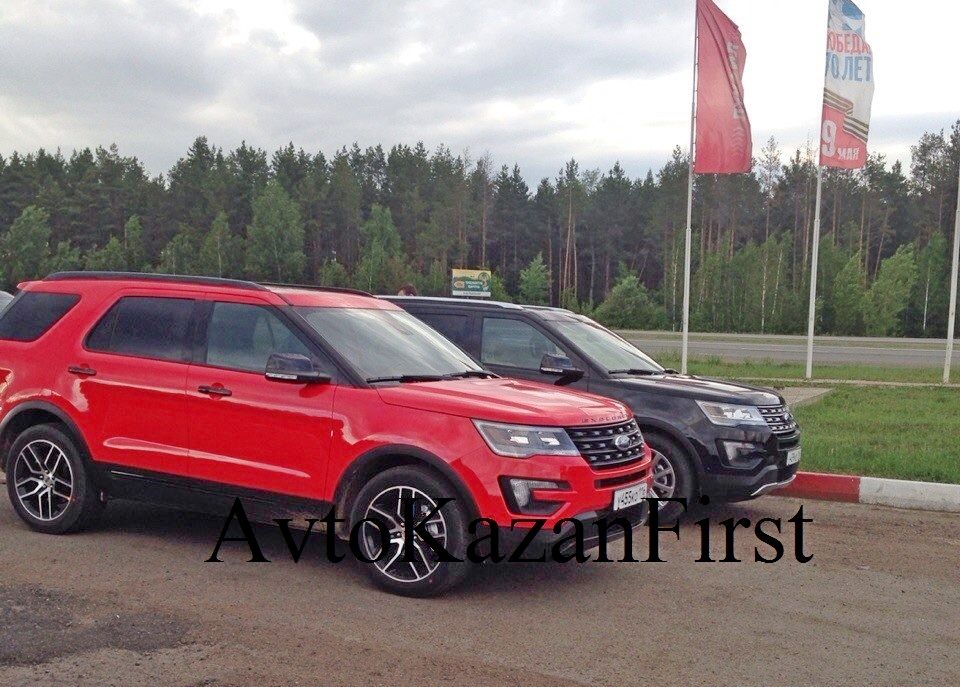 Ford приступил к тестам нового вседорожника для России