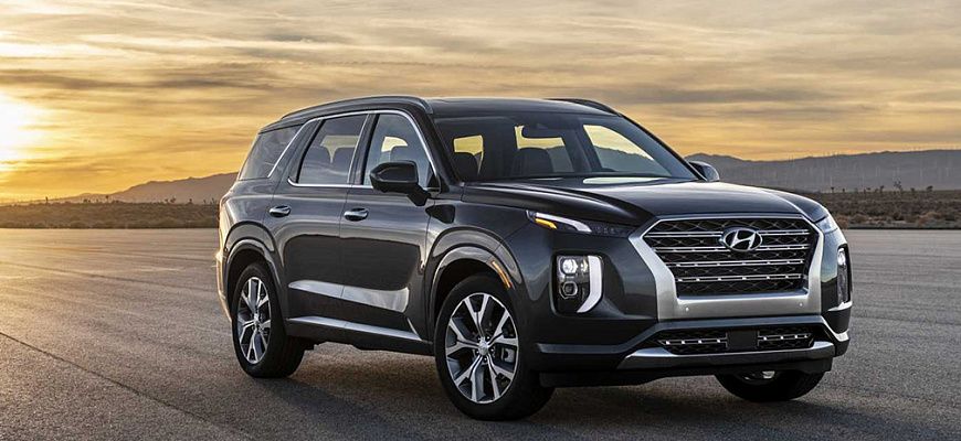 Взамен Hyundai Grand Santa Fe: когда ждать флагманский Palisade 