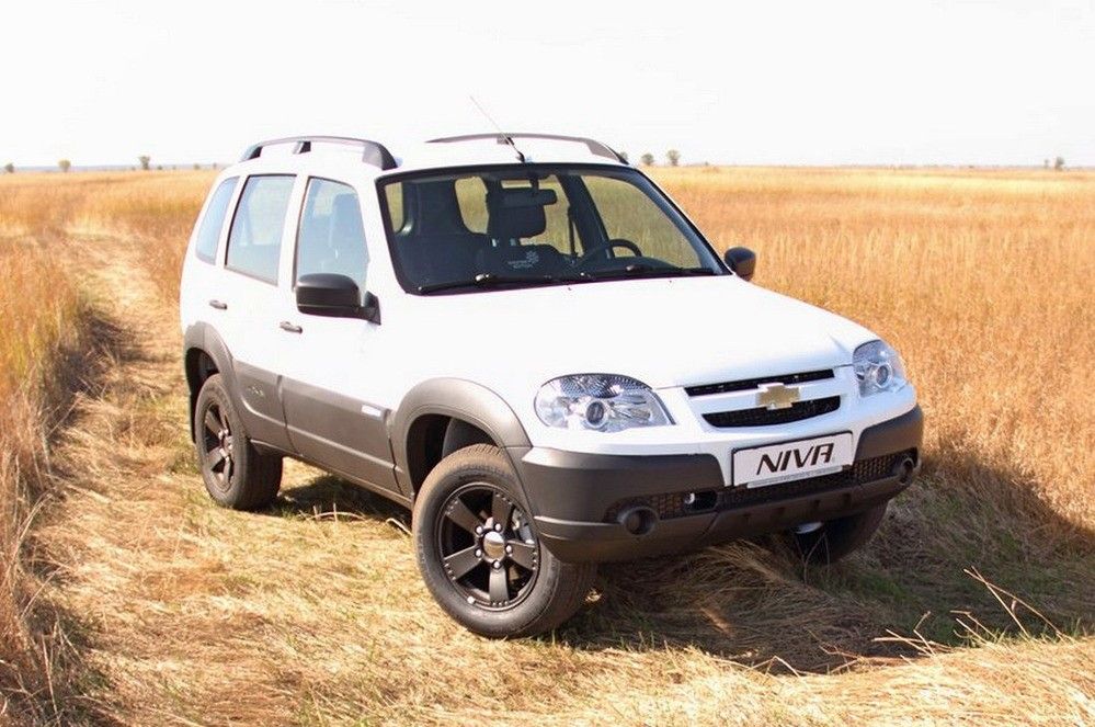 Chevrolet Niva с новыми скидками - в кредит или по трейд-ин 