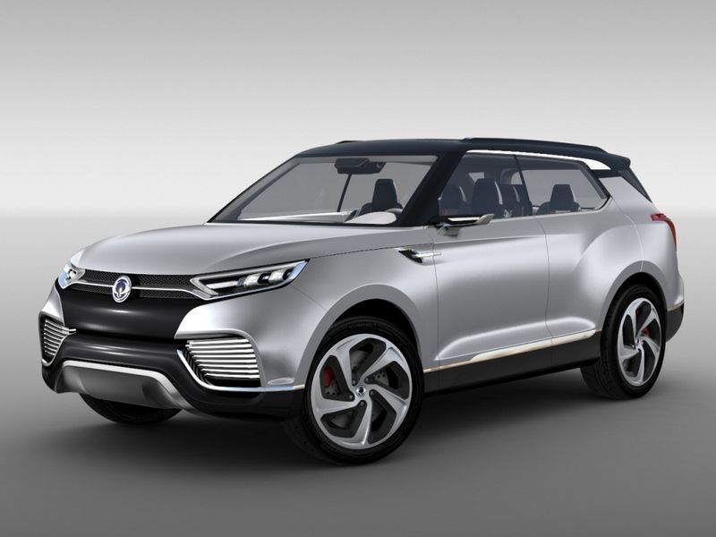 SsangYong разрабатывает семиместный кроссовер