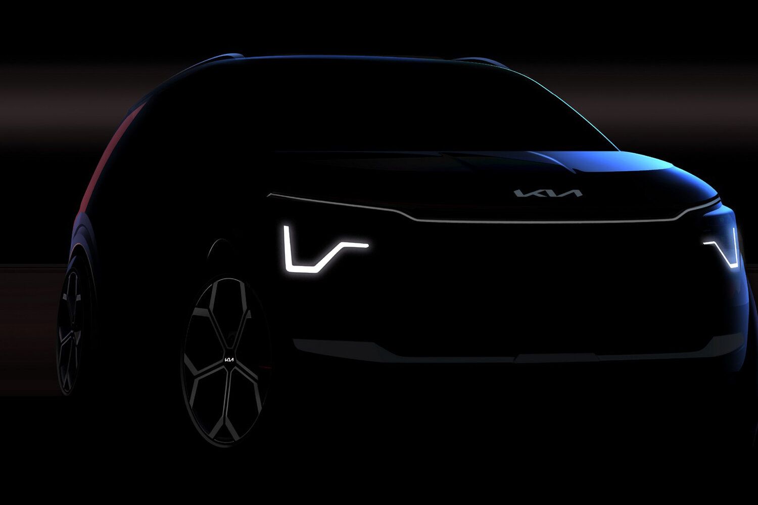 Kia показала изображения паркетника Niro второго поколения
