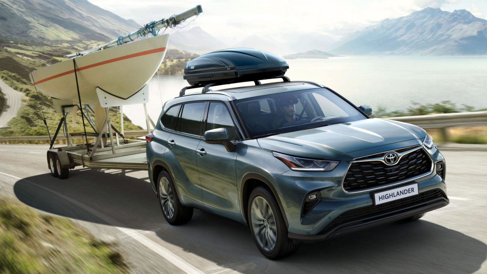 Начался прием заказов на Toyota Highlander нового модельного года 