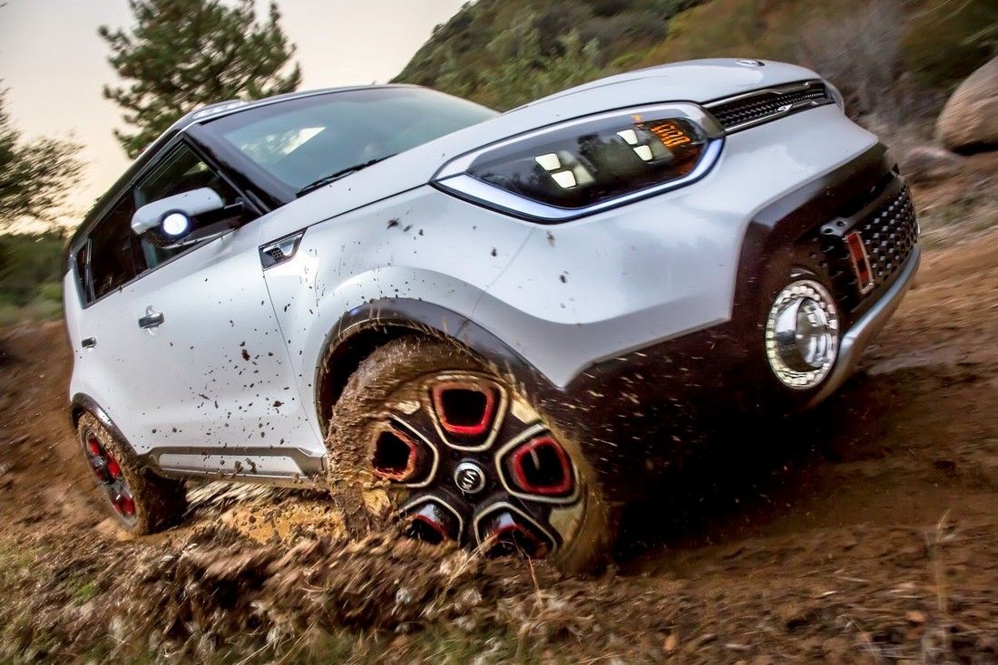 Таинственный кроссовер KIA полностью рассекречен