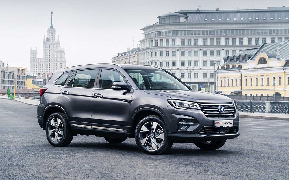 Цены на обновленный Changan CS75: еще дороже 