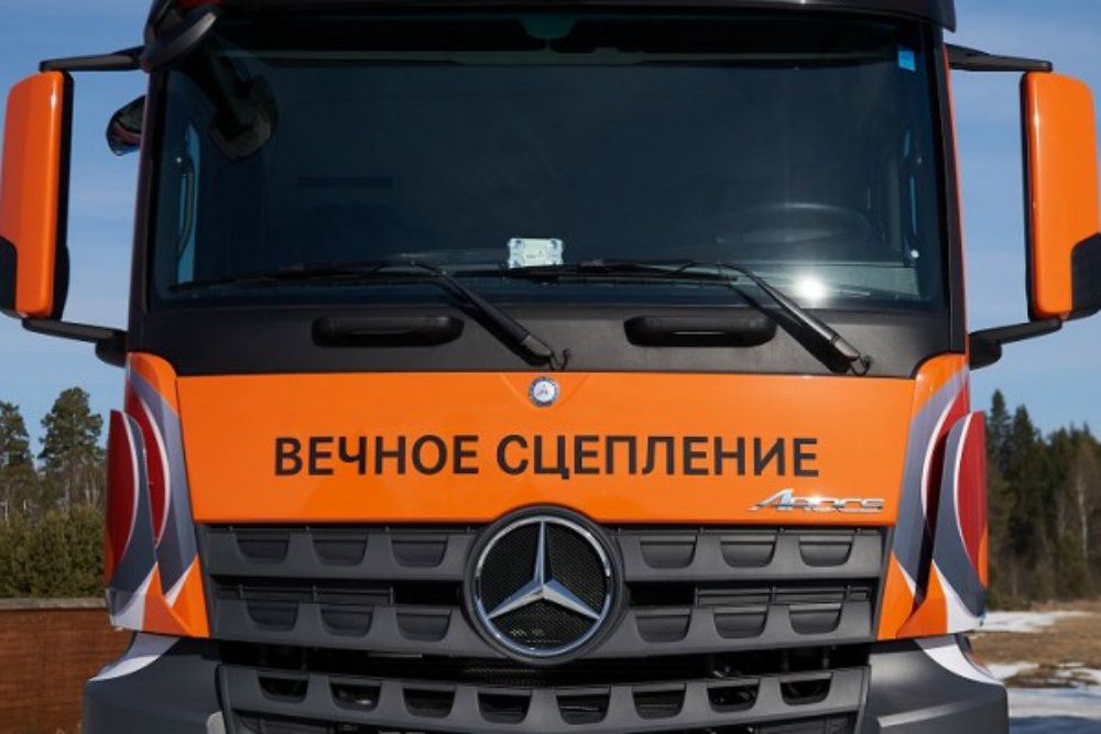 В России испытывают Mercedes-Benz с «вечным сцеплением»