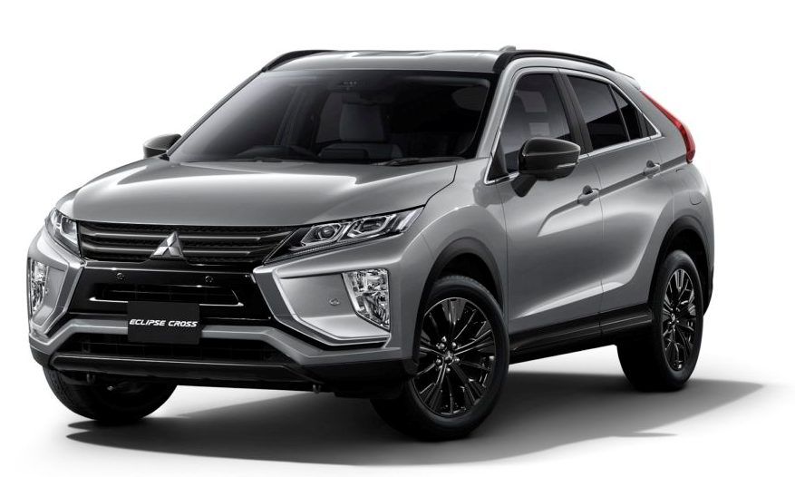 Очень черный кросс-«Эклипс»: Mitsubishi привезла нам новую лимитированную серию