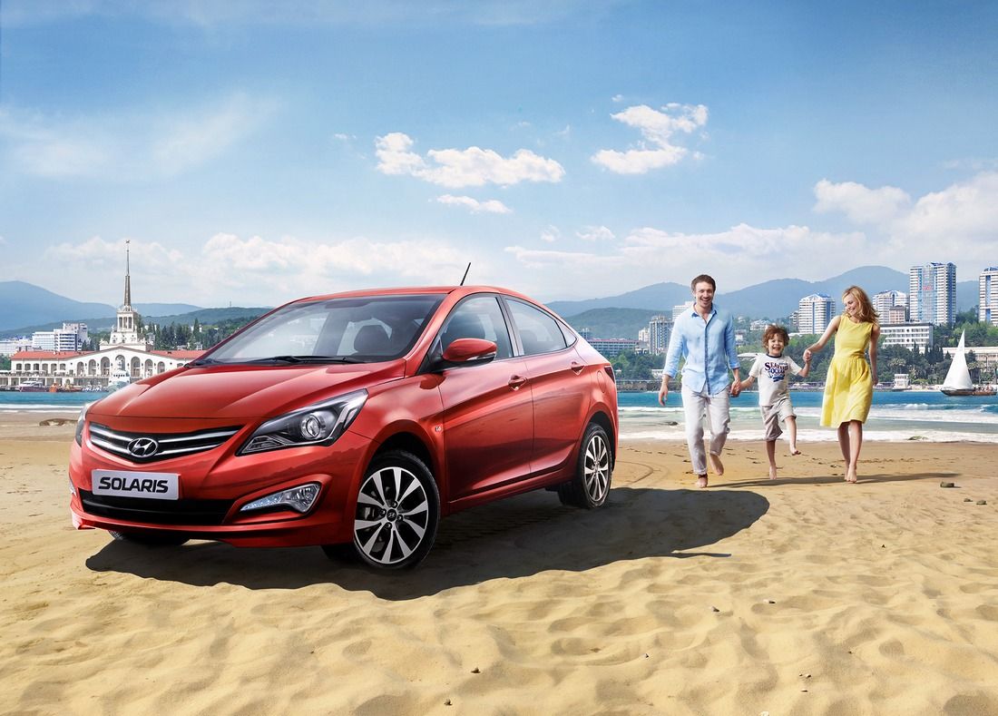Российский завод Hyundai начал выпуск машин для Египта и Ливана
