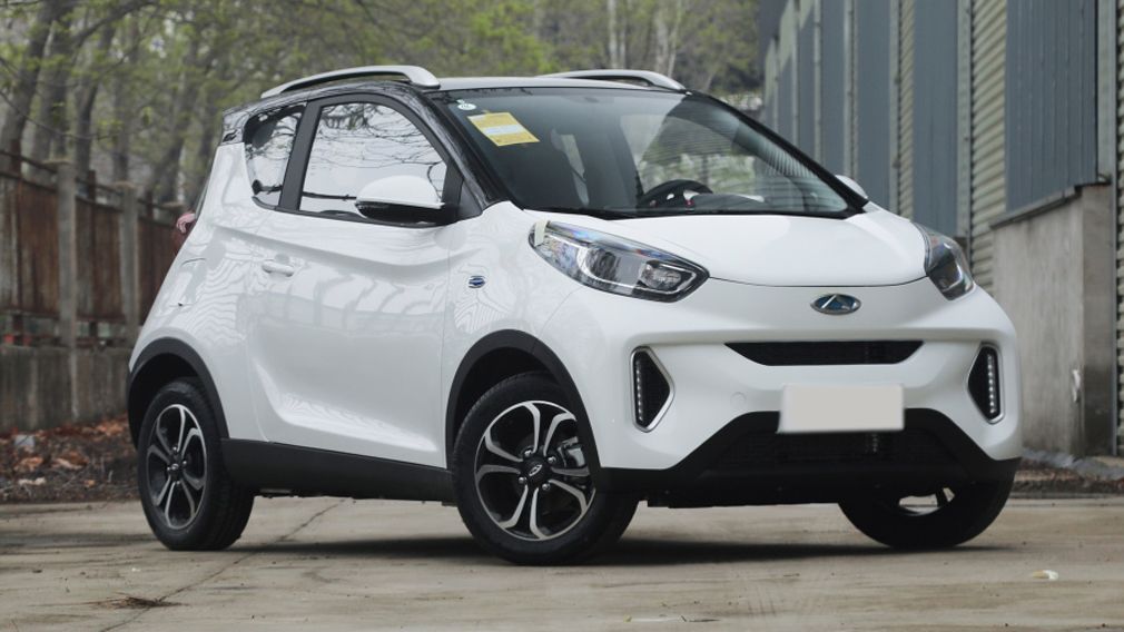 Ожидать ли в России электрический Chery Little Ant (EQ1)?  