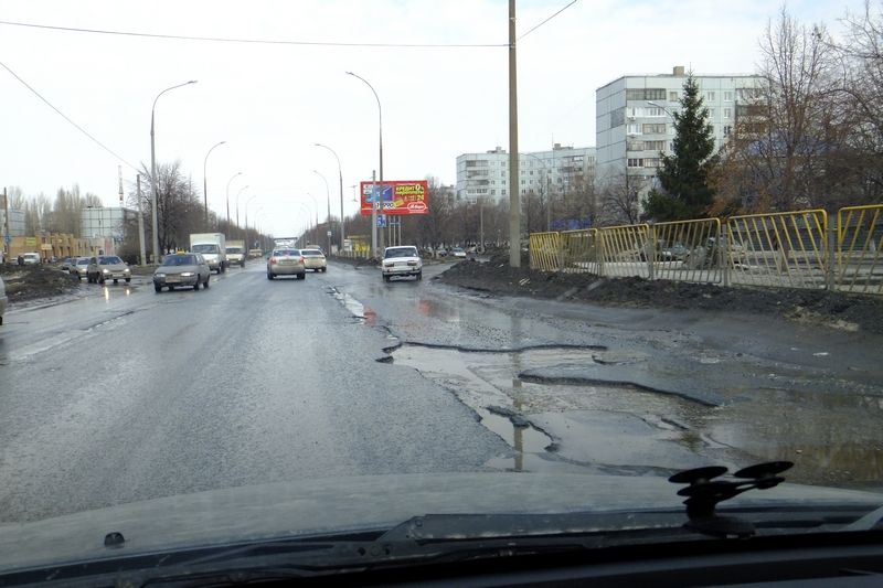 Гаишники назвали самые «убитые» городские дороги