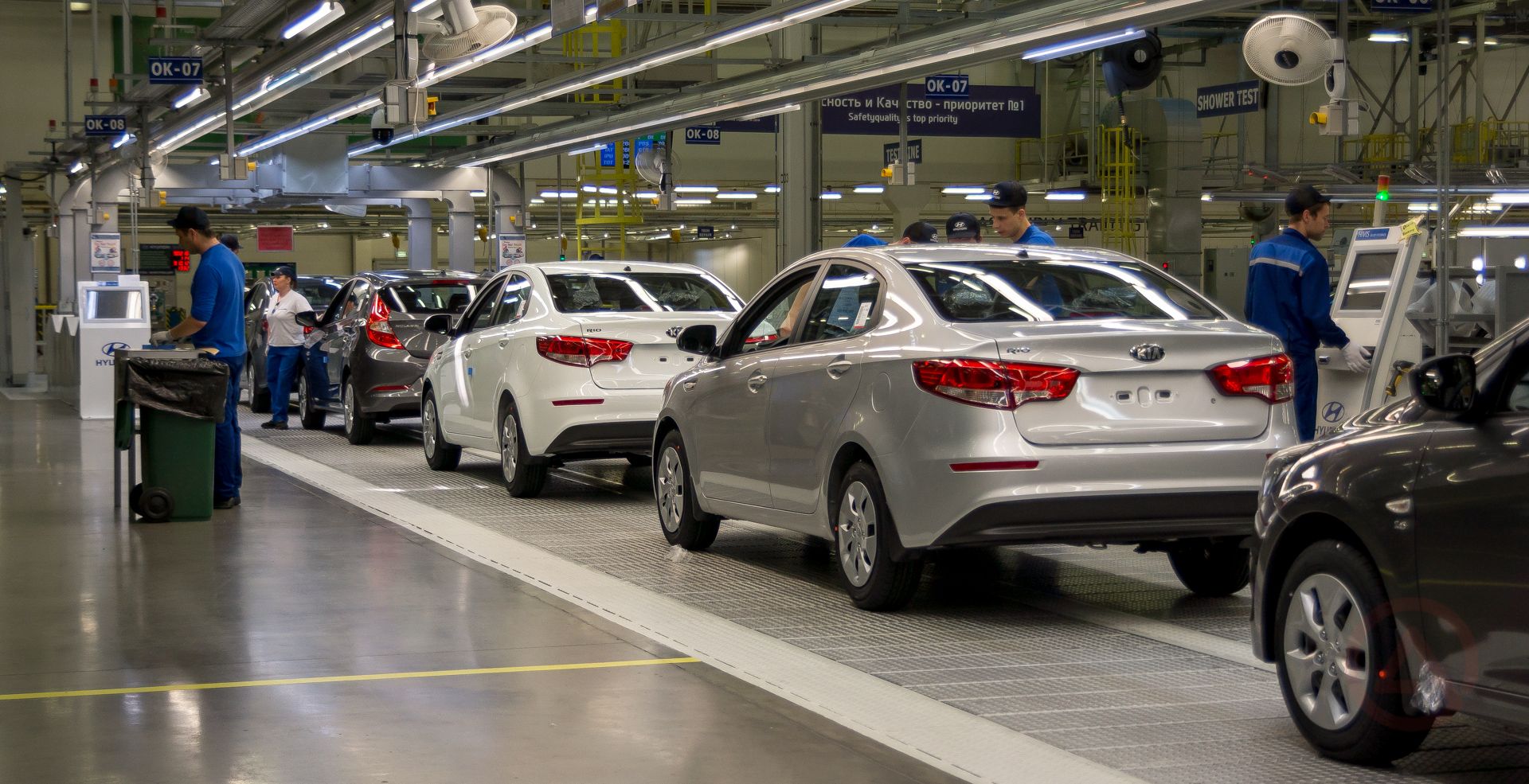 Hyundai намерен расширить производственный график на заводе в Петербурге