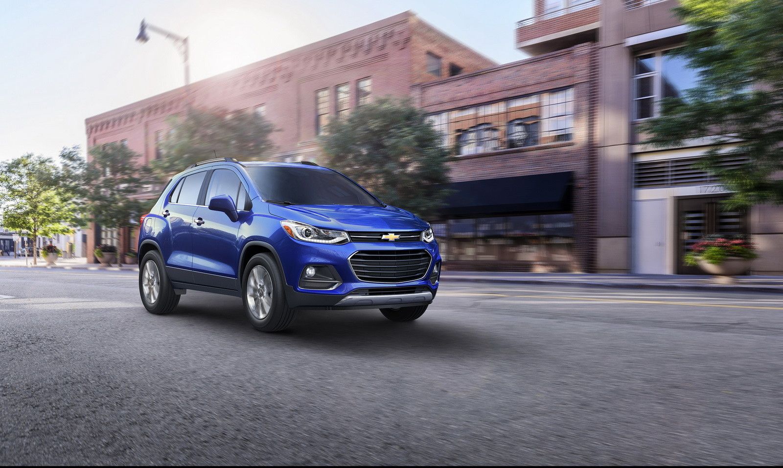 Chevrolet Tracker пережил «подтяжку лица»