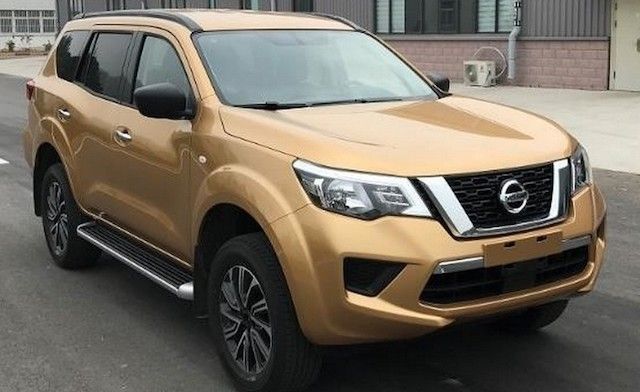  Новый рамный внедорожник Nissan: первые фото