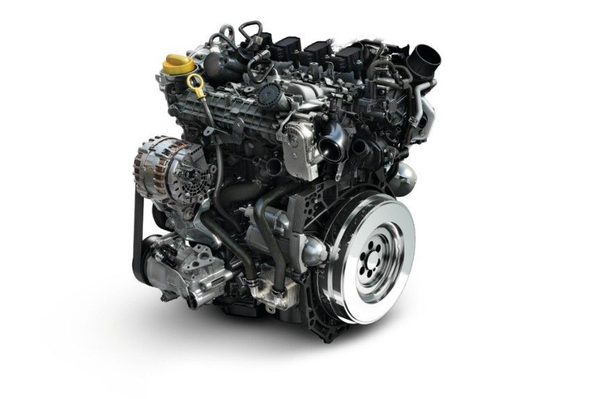 Компания Renault представила новый двигатель 1.3 TСe