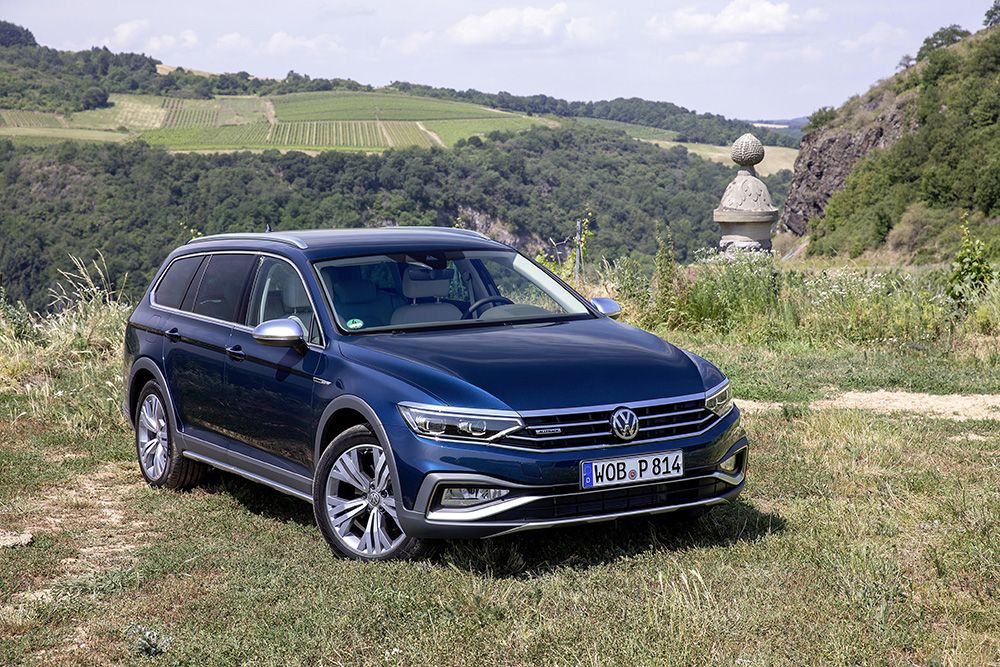 Volkswagen представляет Passat Alltrack в России