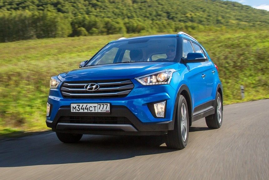 Hyundai Creta получила выгодную комплектацию