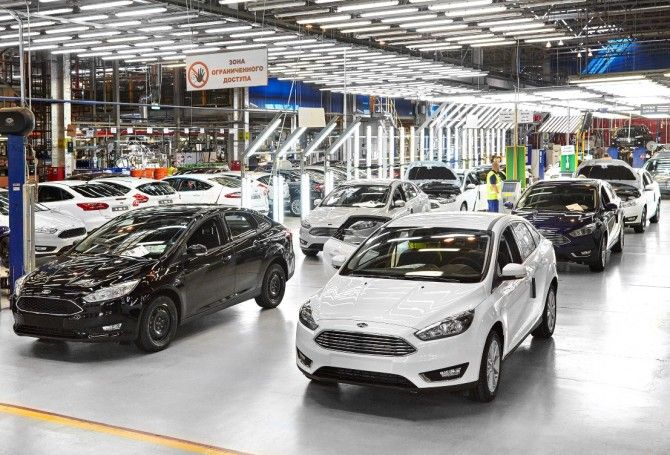 Ford Sollers намерен локализовать производство коробок передач в России