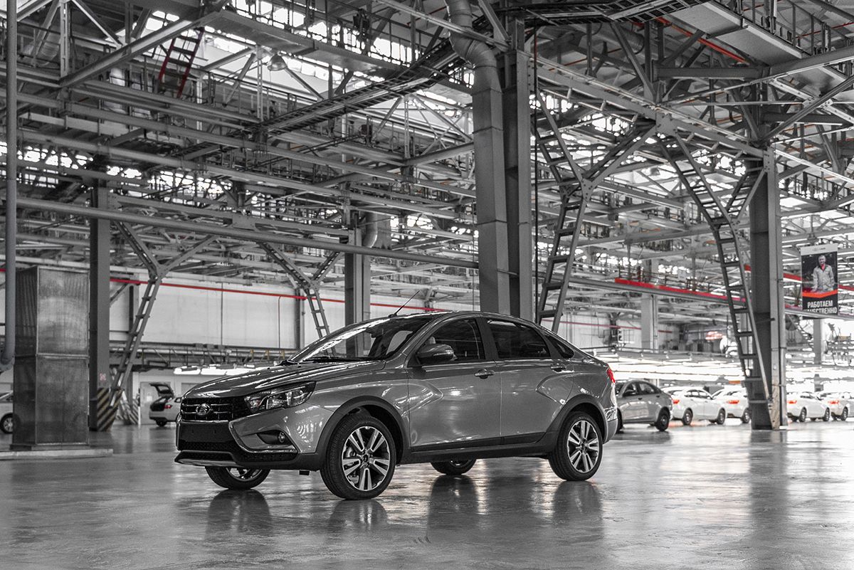 LADA Vesta Cross – старт серийного производства