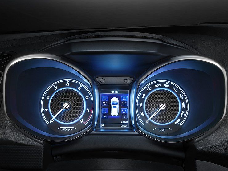 Кроссовер Chery Tiggo 5 получил новые опции