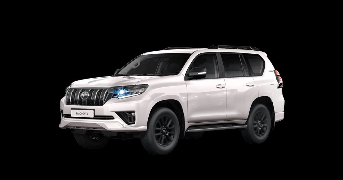 В России начались продажи топовой версии Toyota Land Cruiser Prado Black Onyx 