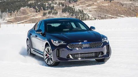 KIA Stinger обновился и местами подешевел 