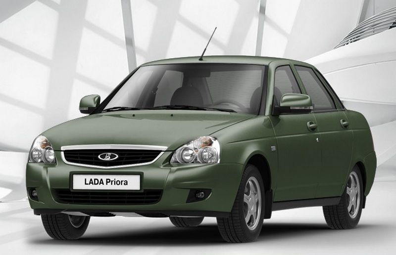 LADA Priora получила новый цвет