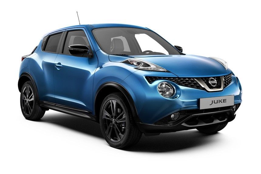 Обновленный кроссовер Nissan Juke уже в продаже