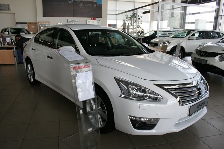 Новый Nissan Teana уже в Тольятти!